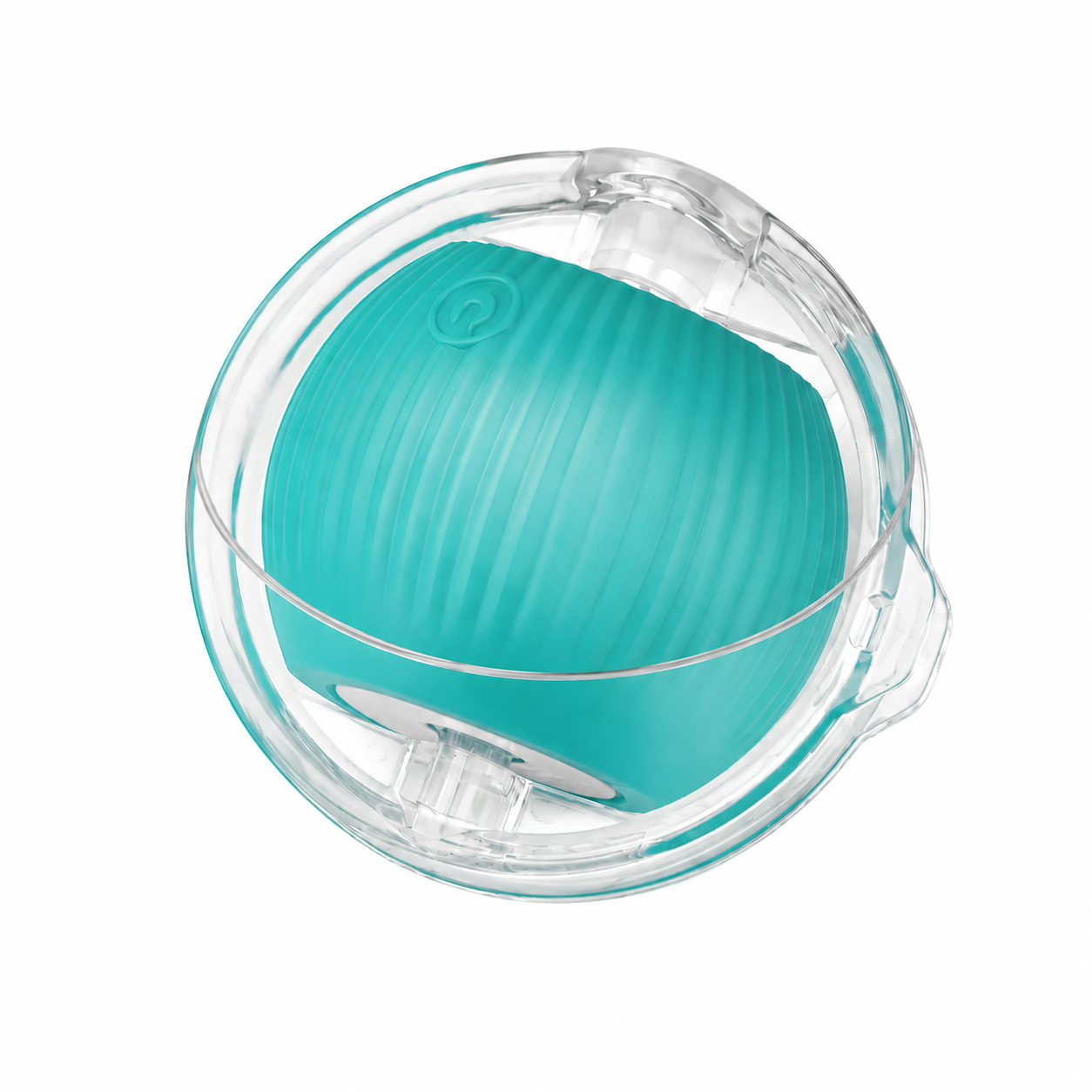 Moving Pet Ball Toy with Plush Cover – Rolling Toy for Cats & Small Dogs