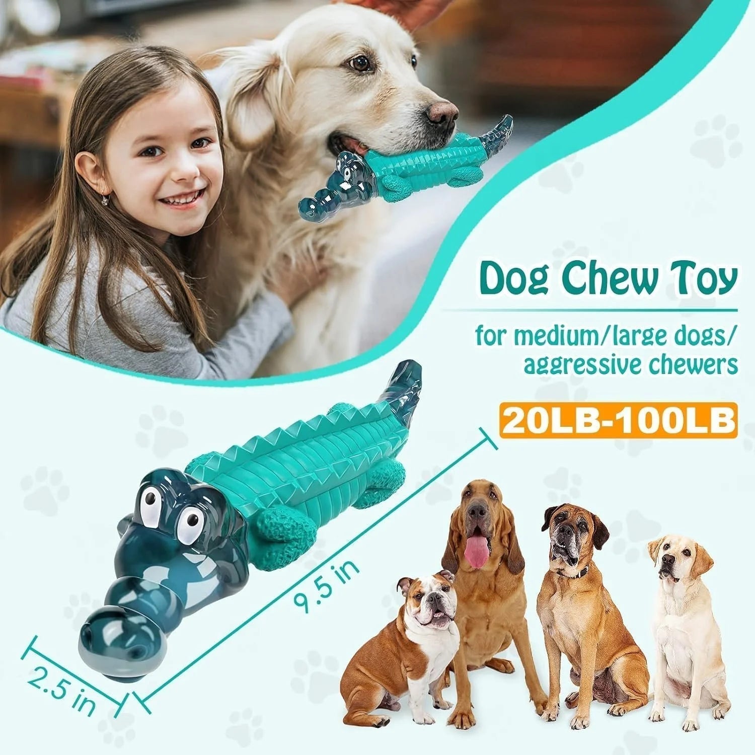 Dog Toys for Super Aggresive Chewers