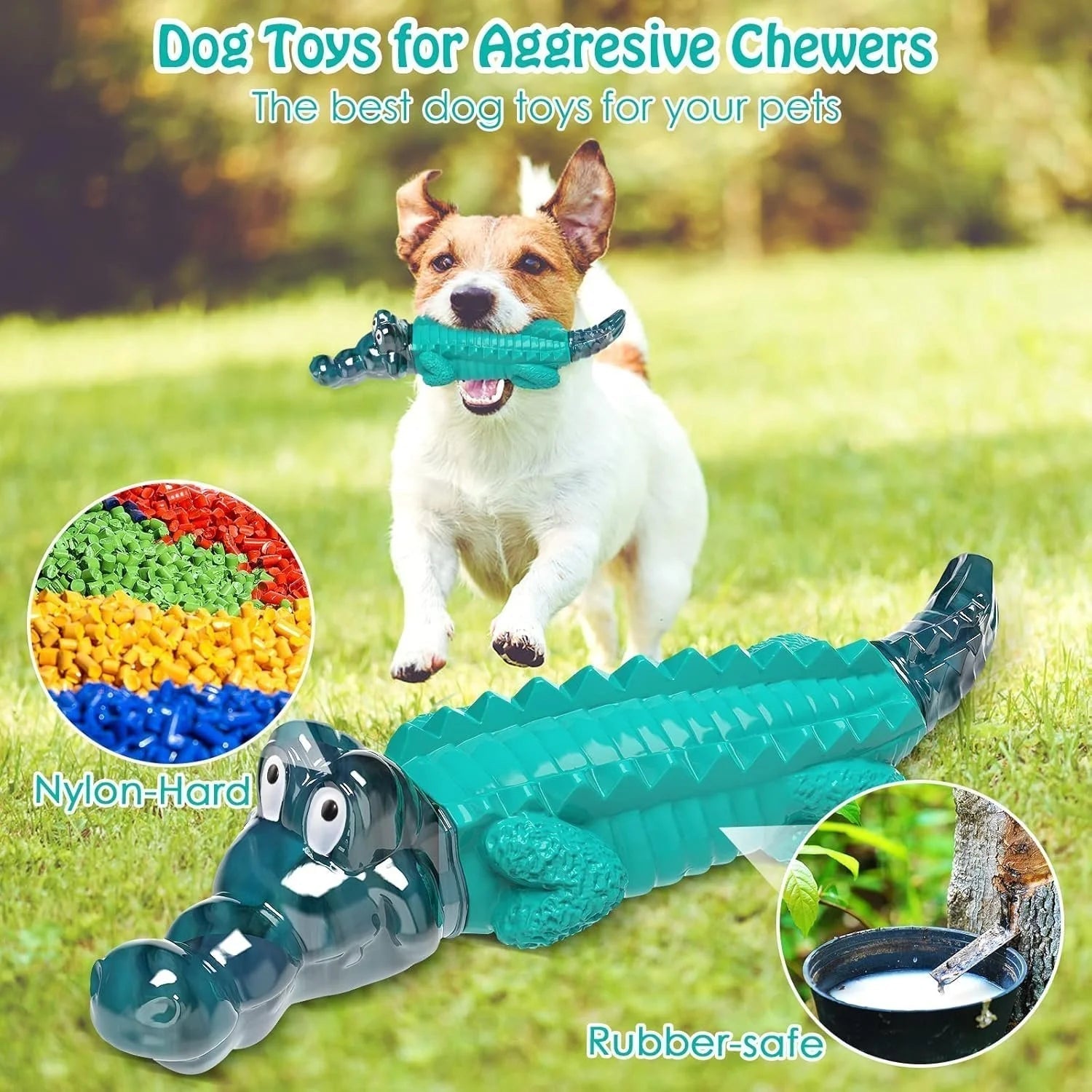 Dog Toys for Super Aggresive Chewers