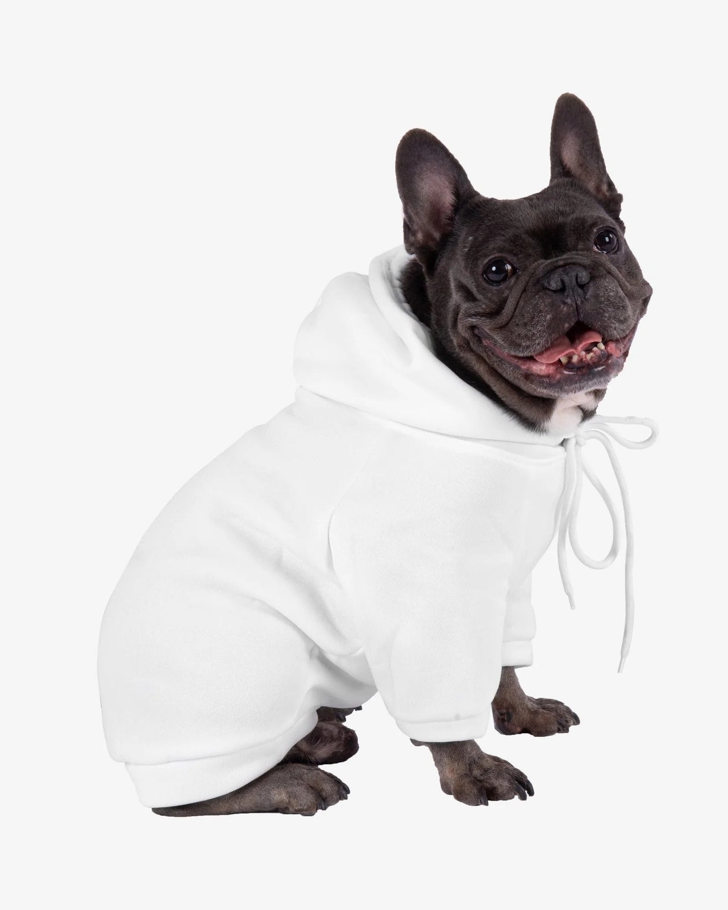 Beige Bliss Frenchie Hoodie