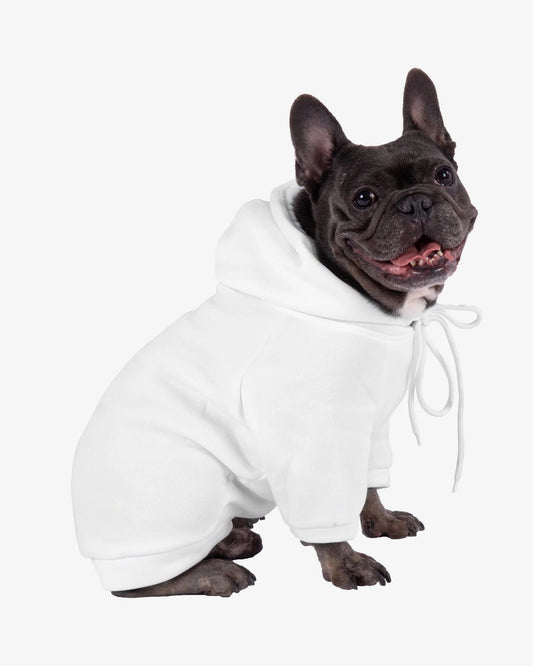 Beige Bliss Frenchie Hoodie