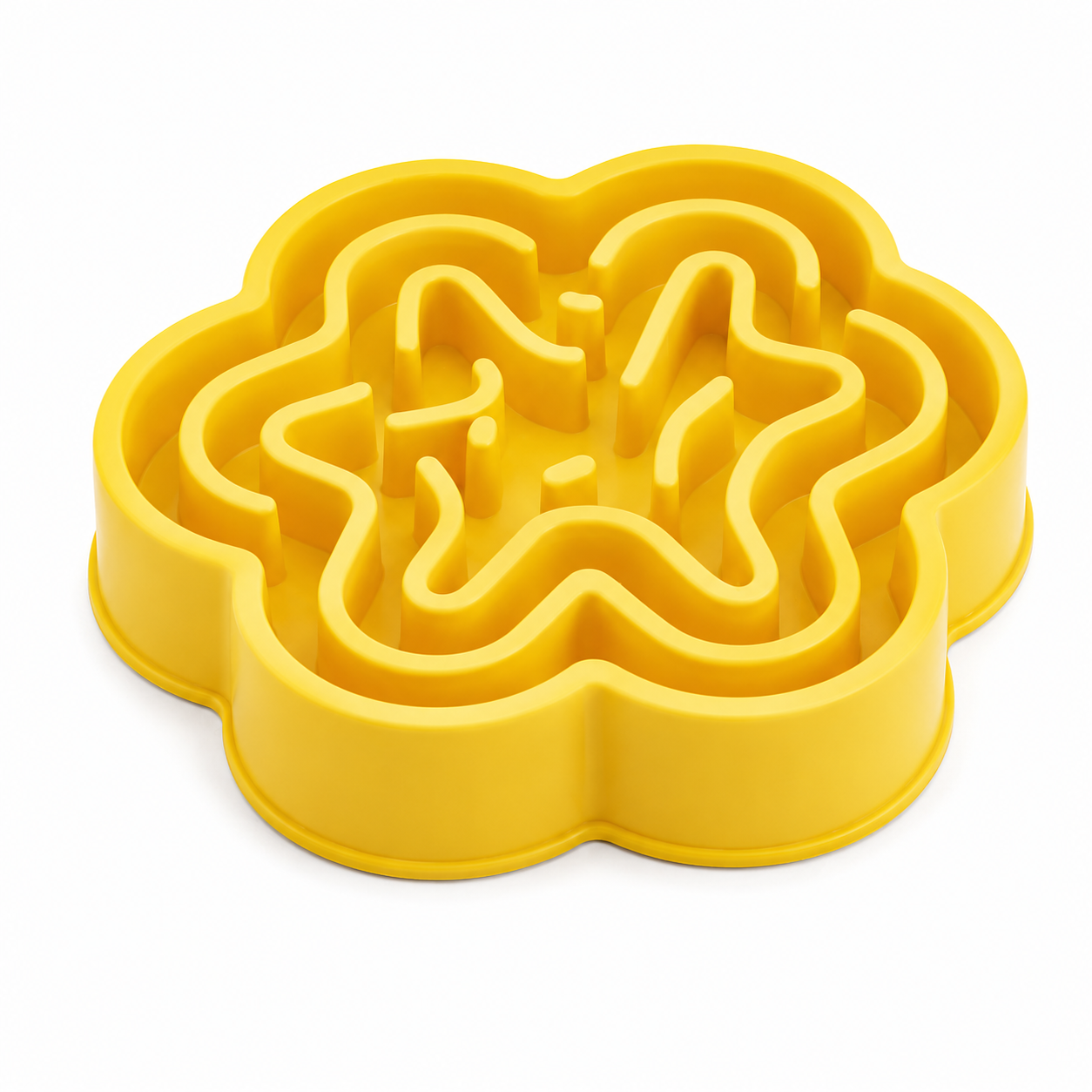 Slow Feeder Dog Bowl – Maze Design Feeding Bowl for Dogs
