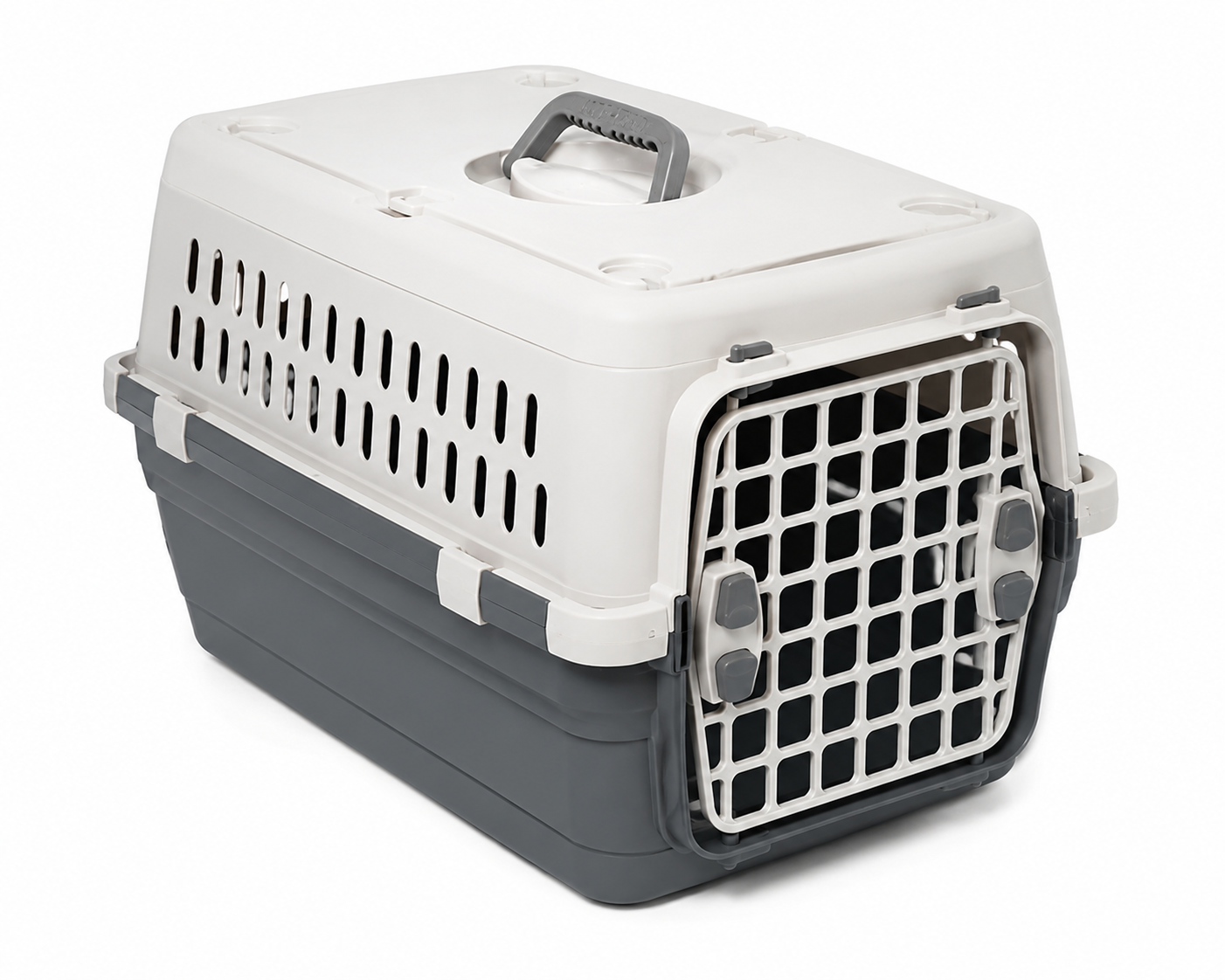Hard-Sided Pet Carrier – 19 Inch Carrier for Cats & Small Pets