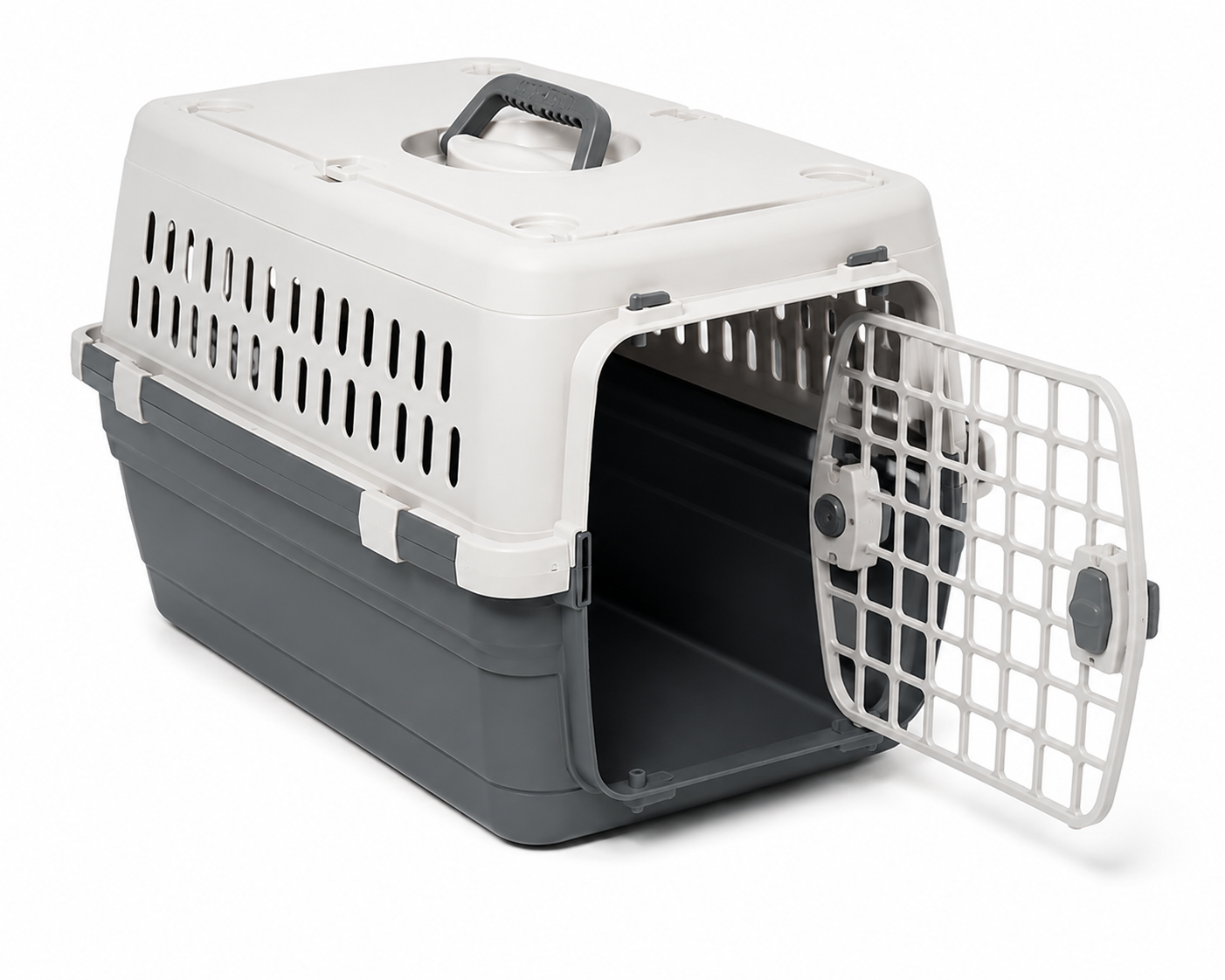 Hard-Sided Pet Carrier – 19 Inch Carrier for Cats & Small Pets