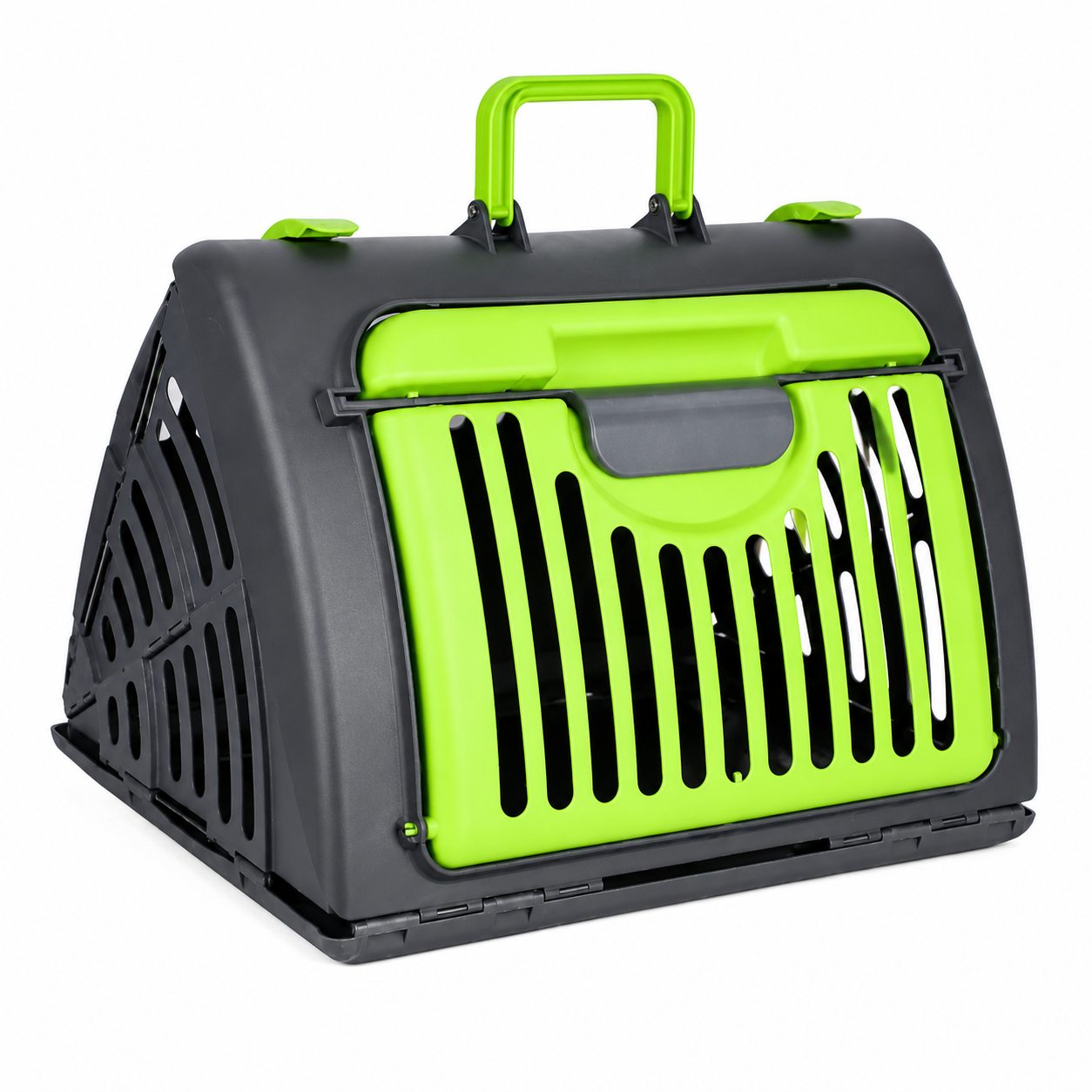 Collapsible Pet Carrier Crate – Foldable Carrier for Cats, Rabbits & Small Pets