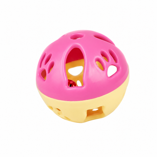 Cat Toy Balls with Bell – 24 Pack Rolling Balls for Cats, Kittens & Small Pets