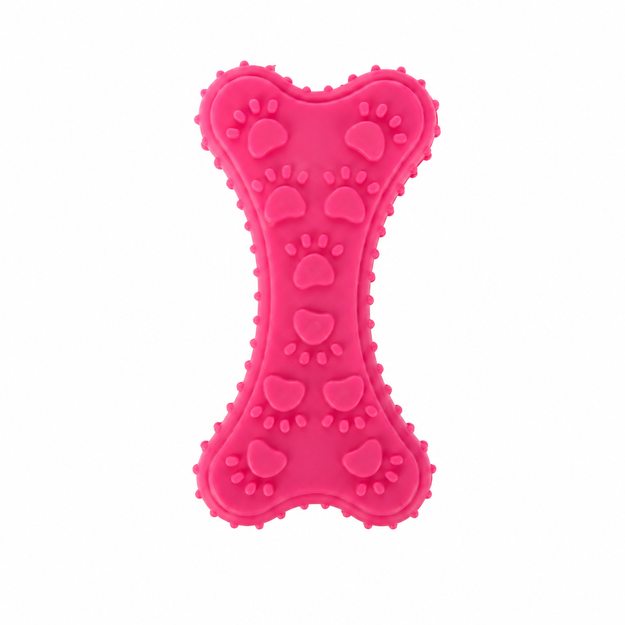 Rubber Dog Chew Toy – Textured Toy for Small & Medium Dogs