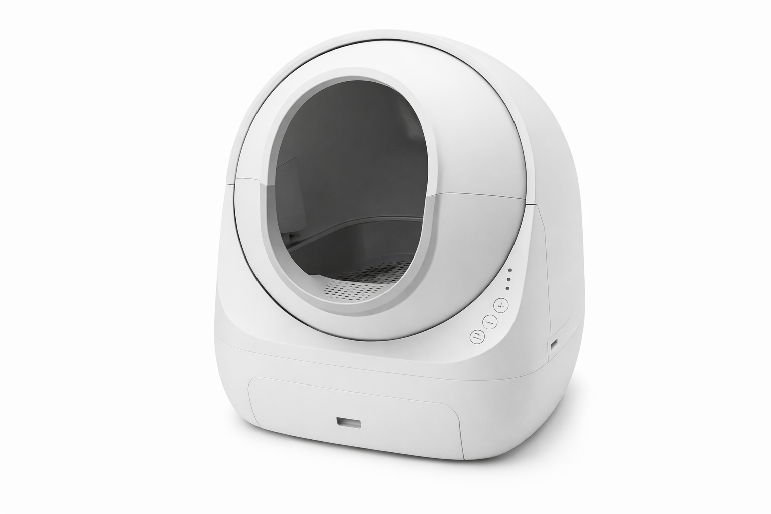 Automatic Self-Cleaning Cat Litter Box – Odor Control System