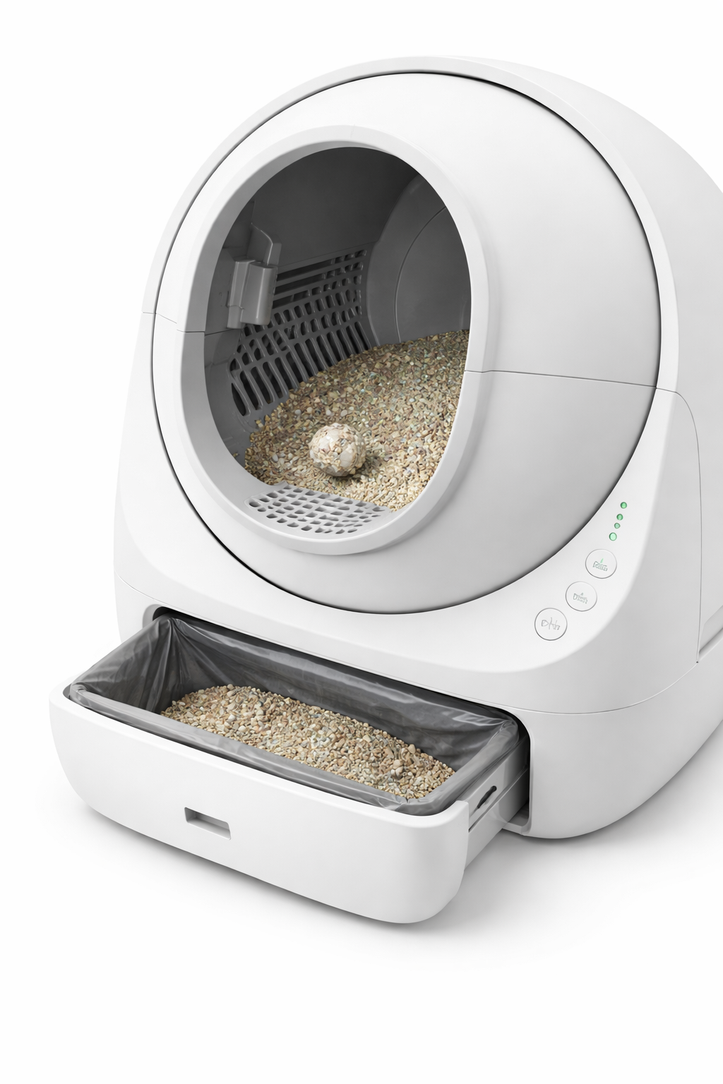 Automatic Self-Cleaning Cat Litter Box – Odor Control System