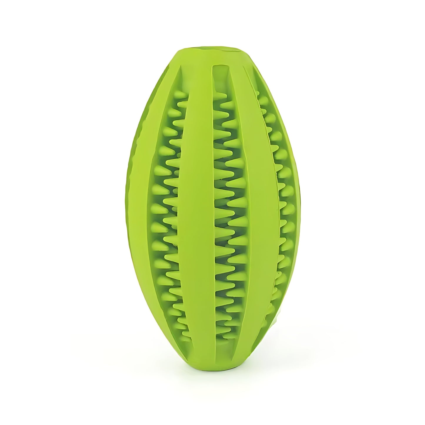 Durable Rubber Dog Treat Ball – Interactive Bouncy Chew Toy
