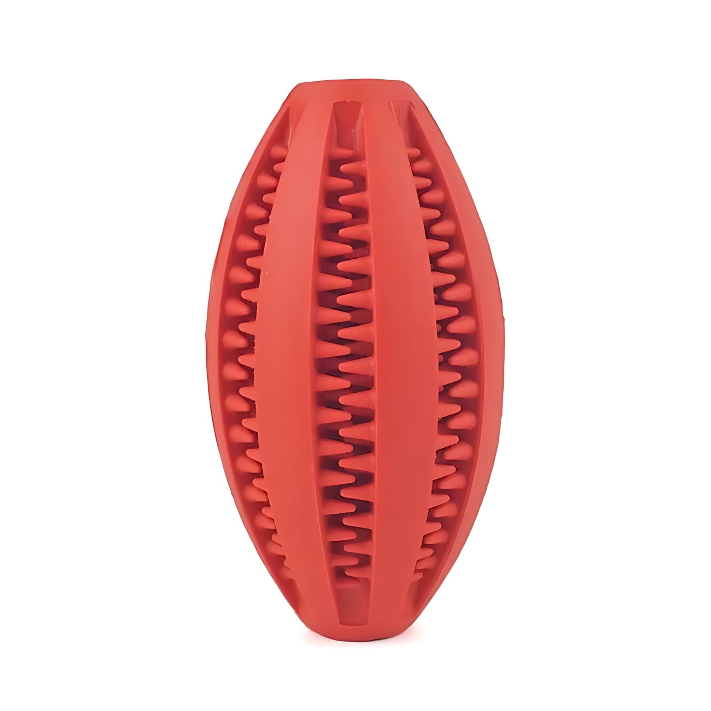 Durable Rubber Dog Treat Ball – Interactive Bouncy Chew Toy