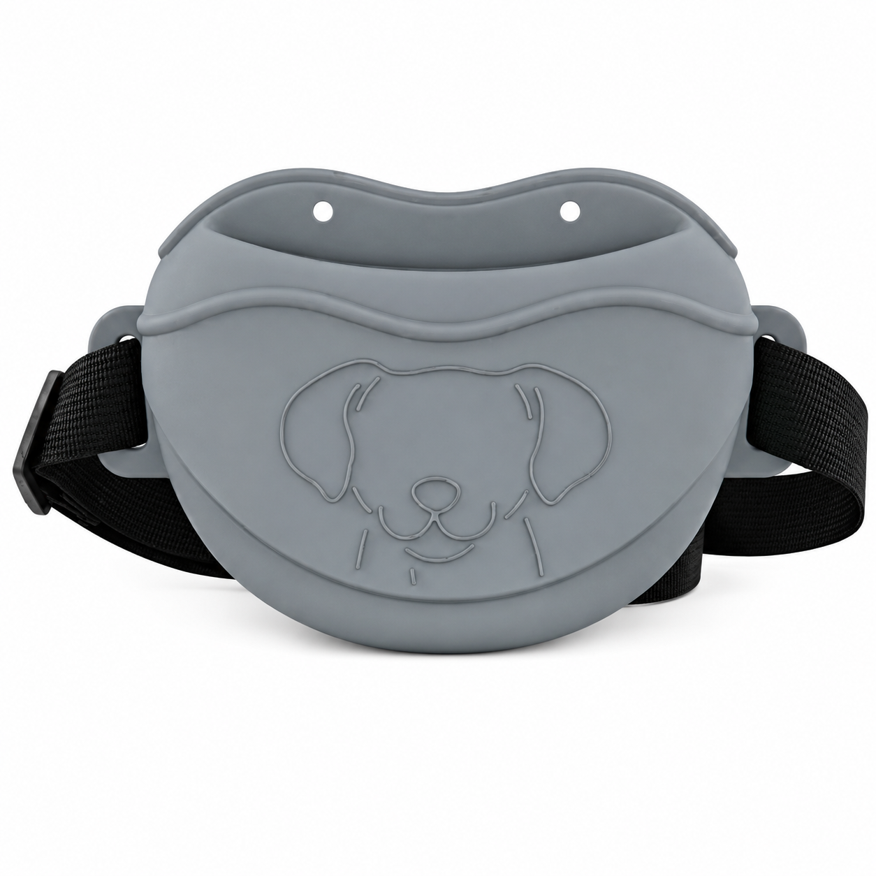 Silicone Dog Treat Pouch – Magnetic Closure Training Pouch with Adjustable Belt