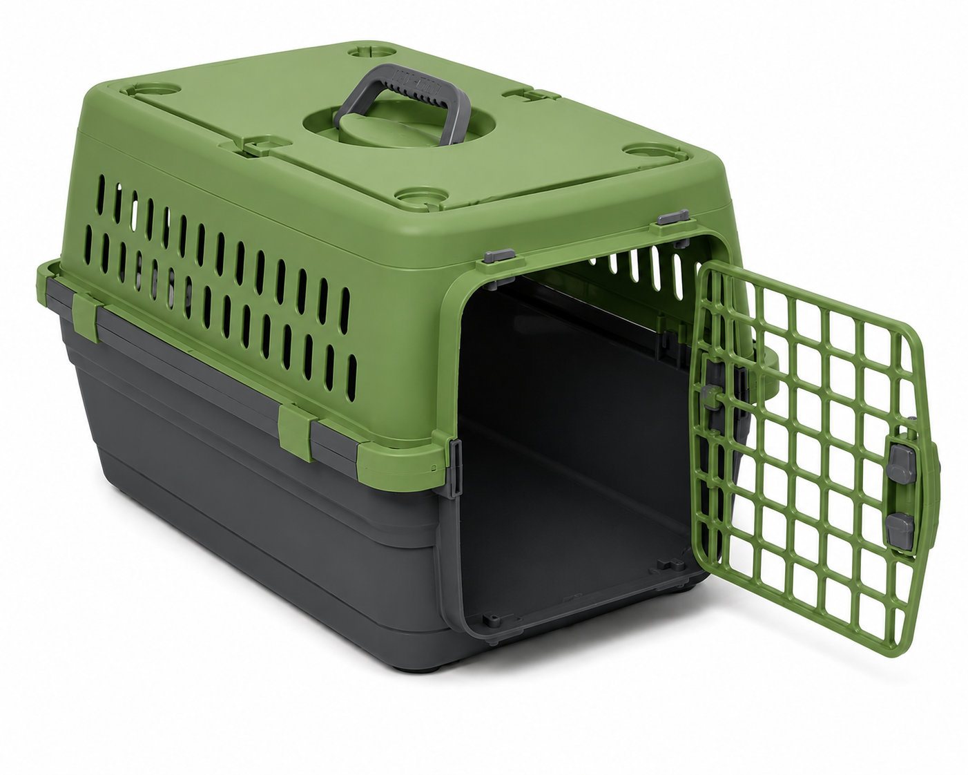Hard-Sided Pet Carrier – 19 Inch Carrier for Cats & Small Pets