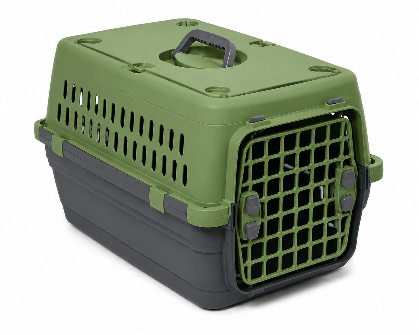 Hard-Sided Pet Carrier – 19 Inch Carrier for Cats & Small Pets