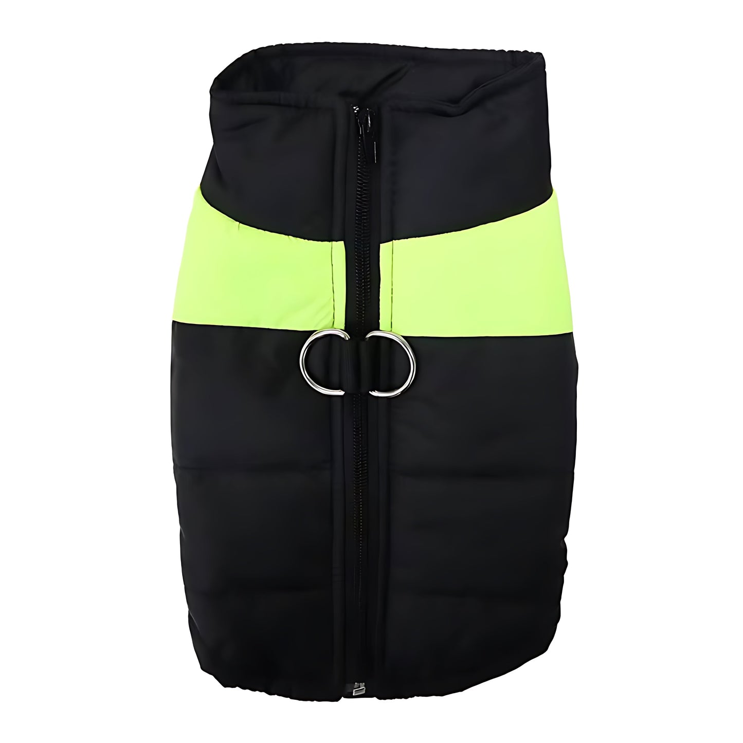 Waterproof Dog Winter Jacket – Warm Padded Coat with Zipper