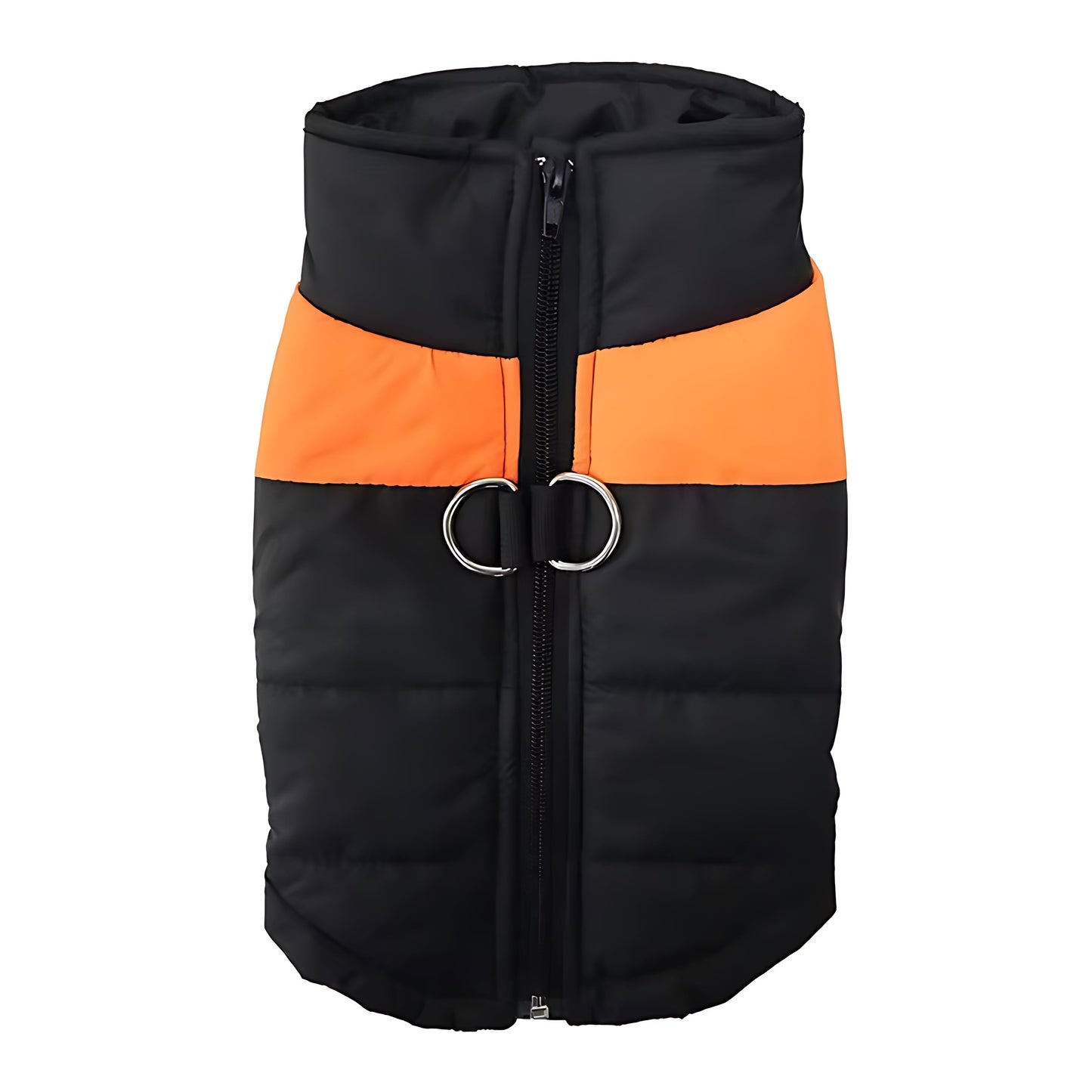 Waterproof Dog Winter Jacket – Warm Padded Coat with Zipper