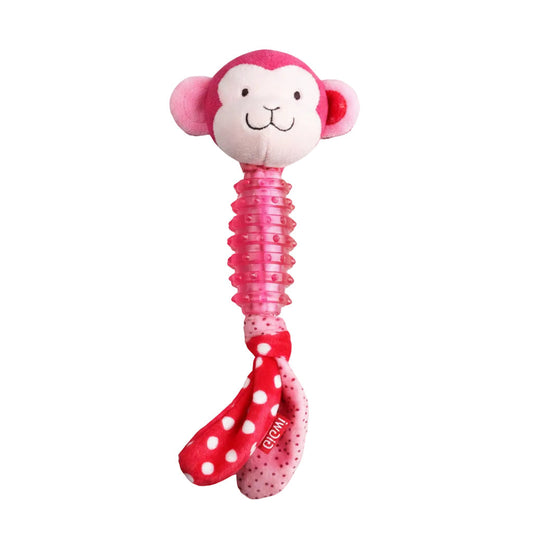 Gigwi Dog Plush Chew Toy Squeaker Suppa Puppa for Small and Extra Small Dogs